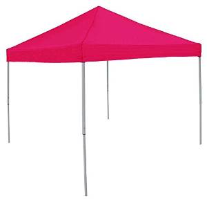Plain Red Economy Tent