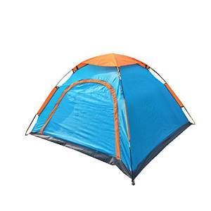 ZJKC&reg; 4 Person Family Cabin Two Door Camping Tent for Sale, 210D Waterproof Nylon Oxford Rainfly PU3000mm, 5.9 Pounds, 7.9mm Fibreglass Poles