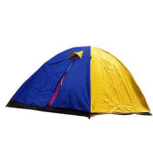 ZJKC&reg; 5-8 Men Huge Waterproof Portable Instant Camping Tent, 98.4 x 86.6 x 59.1 inches, 5.9 lbs, 1 Room, UV Resistant Hiking Tent