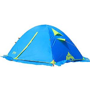 HIMALAYA Camping Family Tent Double-deck Ripstop Waterproof 1-4 Persons 4 Seasons 7001# Aluminum Outdoor for Camping & Hiking , Trekking , Mountaineering