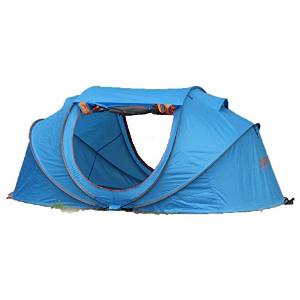 HIMALAYA 2 Persons Pop-up Tent Two Double Doors Waterproof Portable Set up and Tear Down in Seconds for Camping & Hiking , Trekking