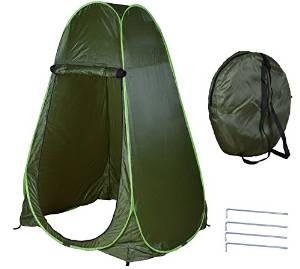 Generic YC-US2-160128-187 <8&3083*1> ng RoomBathing Toi Toilet Changing Green Portable Tent Camping Pop Up Fishing & Bathing Room Green Porta
