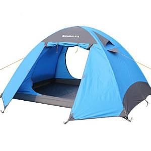 HIMALAYA Couple Tent Aluminum 2 Persons Double-deck Waterproof Windproof Anti-snow Outdoor for Camping & Hiking , Trekking