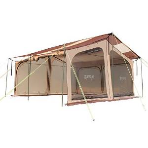 HIMALAYA Family Camping Tent Outdoor Oversized Multiplayer Traveling by car All Seasons for Camping & Hiking , Trekking