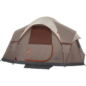 Cabin Tent up to 6 Persons Sleep Outdoor Tent Length 12"