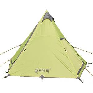 HIMALAYA Camping Family Tent Sandy Beach Tent 3-4 Persons Anti UV Set up in Seconds Outdoor Waterproof for Camping & Hiking , Traveling