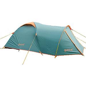HIMALAYA Family Camping Tunnel Tent 3-4 Persons Double-deck Outdoor Waterproof Traveling by car with a bedroom and a living room for Camping & Hiking , Trekking