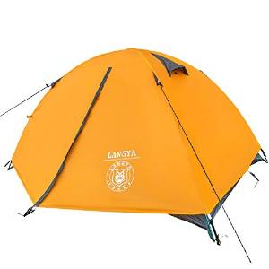 Good quality double layer 2 person 4 season outdoor camping tent ultralight ice fishing tent winter tent gazebo sun shelter