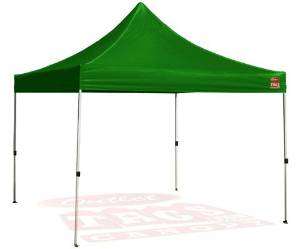 Outlet Tags Canopy - 10ftX10ft Pop-Up Tent for Vendors, BBQ, Sun Shelter, Sports Teams, Outdoor Events - GREEN