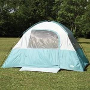 NEW TEXSPORT 01104 8' X 10' 'COOL CANYON' SQUARE DOME 5 PERSON CAMPING TENT