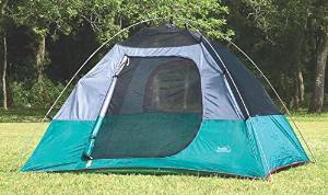 New Texsport 01941 Hastings 7x7 Square Dome 3 People Camp Tent Green 9770876