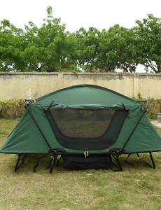 0.5 New Moistureproof / Waterproof / Breathability / Rain-Proof / Dust Proof Oxford 2 Person Camping Tent Army Green , army green