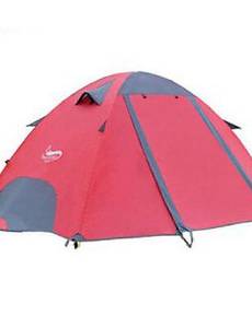 Ling@ DesertFox Quick Dry / Rain-Proof Oxford / Polyester One Room Tent Pink / Blue / Dark Green / Light Green