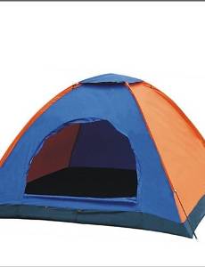 Ling@ Waterproof / Breathability Polyester One Room Tent Blue