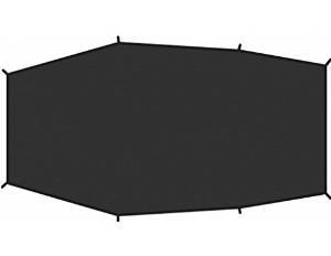 Fjallraven Versatile Lite 3 Footprint Black F54713