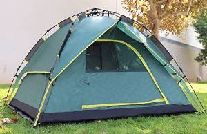 Waterproof Automatic Outdoor 2 Person Double layer Instant Camping Family Tent