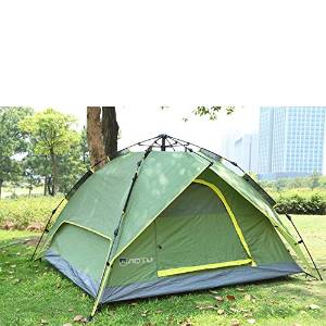 Waterproof Double Layer Instant Family Camping Tent Outdoor Hiking 3-4 Person