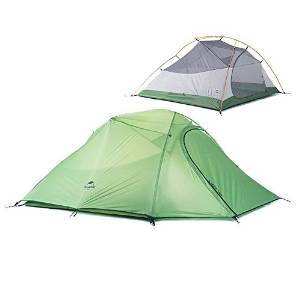 Naturehike Double Layer 2 Person Ultralight Camping Tent Waterproof Green