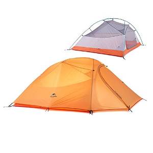 Naturehike 2 Person Outdoor Ultralight Camping Tent Double Layer Waterproof Tent