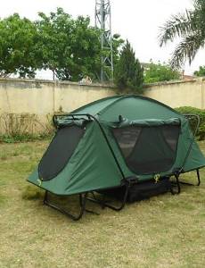 0.5 Go travelling Moistureproof / Waterproof / Breathability / Rain-Proof / Dust Proof Oxford camping Tents cot , army green