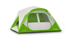 Columbia Pinewood 6 Person Dome Tent (Fuse Green)