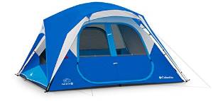 Columbia Fall River 6 Person Instant Tent (Compass Blue)