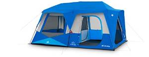 Columbia Fall River 8 Person Instant Tent (Compass Blue)