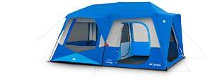 Columbia Fall River 10 Person Instant Tent (Compass Blue)