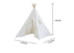 100% Cotton Canvas Kids Play Tent With Tent Toy Tent for Kids