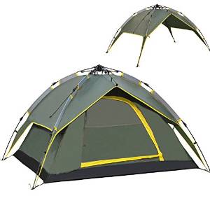 Automatic Openning Family Camping Tents Waterproof 4 Seasons Tourist Tent