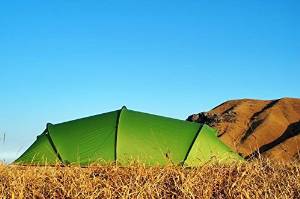 3 Season Tunnel Professional PU Coating 2 Layer Camping Tent