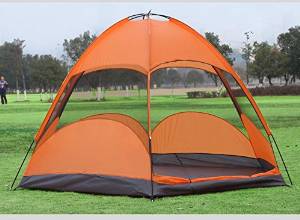 5-8 Person Big Camping Tents Queen Size Outdoor Camping Tents 240*240*145cm