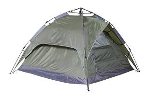 WZH Tent 3-4 people Automatic double layer Outdoor quick opening no need to build rainrproof Camping waterproof wind proof