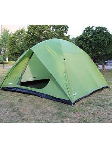 Greatoutdoor Outdoor 6 Person Waterproof Camping Tent , Green+Gray
