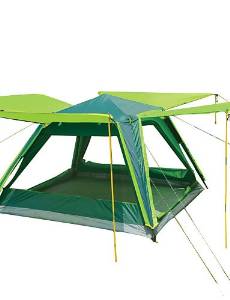 Tripolar Moistureproof/Waterproof/Breathability/Rain-Proof/Dust Proof/Windproof/Well-Ventilated Oxford One Room Tent , Orange