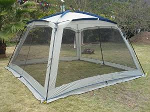 4Corners Garden Arbor/Multiplayer Leisure Party Camping Tent/Awning Shelter Tents for Family