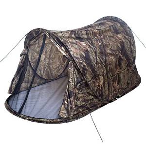 Camouflage Automatic 1-2 Person Single Sayer Ultralight Camping Tent