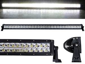 Cherry Queen 52" 300W FLOOD/SPOT COMBO LED Work Light Bar Offroad Driving Lamp SUV Boat 4WD