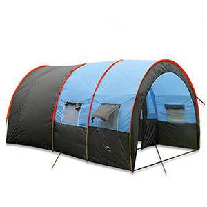 Jin ailsa Camping Outdoor Waterproof 8 Person Family Tent With Carry Bag