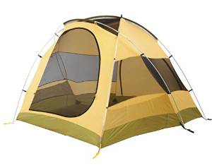 Generic Large 4 Person Tent Color Yellow