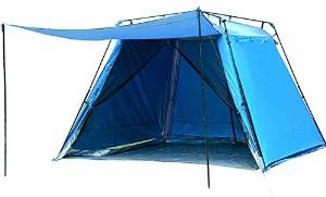 Generic Extra-front 2 Perosn Tent Color Blue