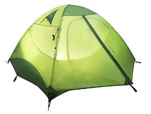 Generic Eco-friendly Material 3 Person Tent Color Green