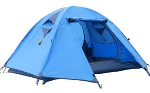 Generic Rainfly 6 Person Tent Color Blue