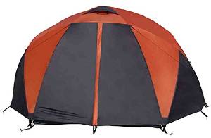 Generic Double Door 2 Person Tent Color Orange