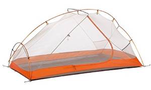 Generic Wind-resistant 2 Person Tent Color Orange