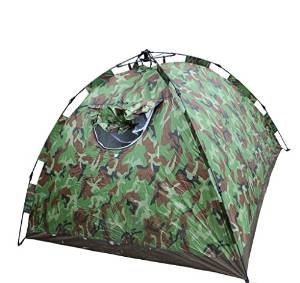 Generic Mosquito-free 6 Person Tent Color Green