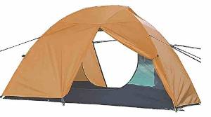 Generic Floor-less Room 2 Person Tent Color Orange