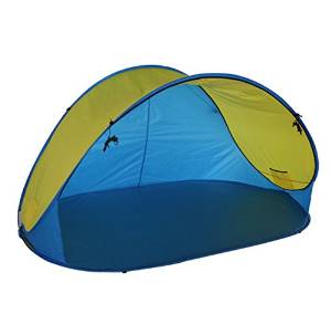 NutureFun Pop Up Waterproof Camping Beach Pop Up Outdoors SunshadeTents For 4-5 Person 2.2*1.0*1.2m (L*H*W)
