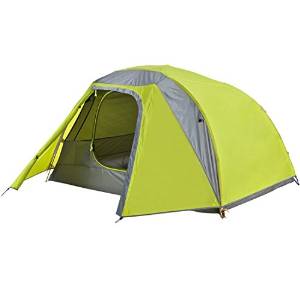 NutureFun 3 Person 6.7 by 5.2 Foot Sport Camping Dome Tent 2 Seasons