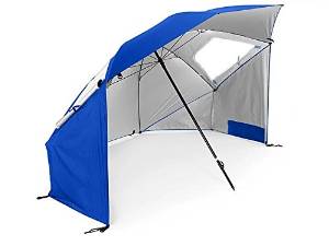NutureFun 4-Person Instant Pop-Up Tent - Two Double-Doors Two Windows - Set up and Tear Down in Seconds